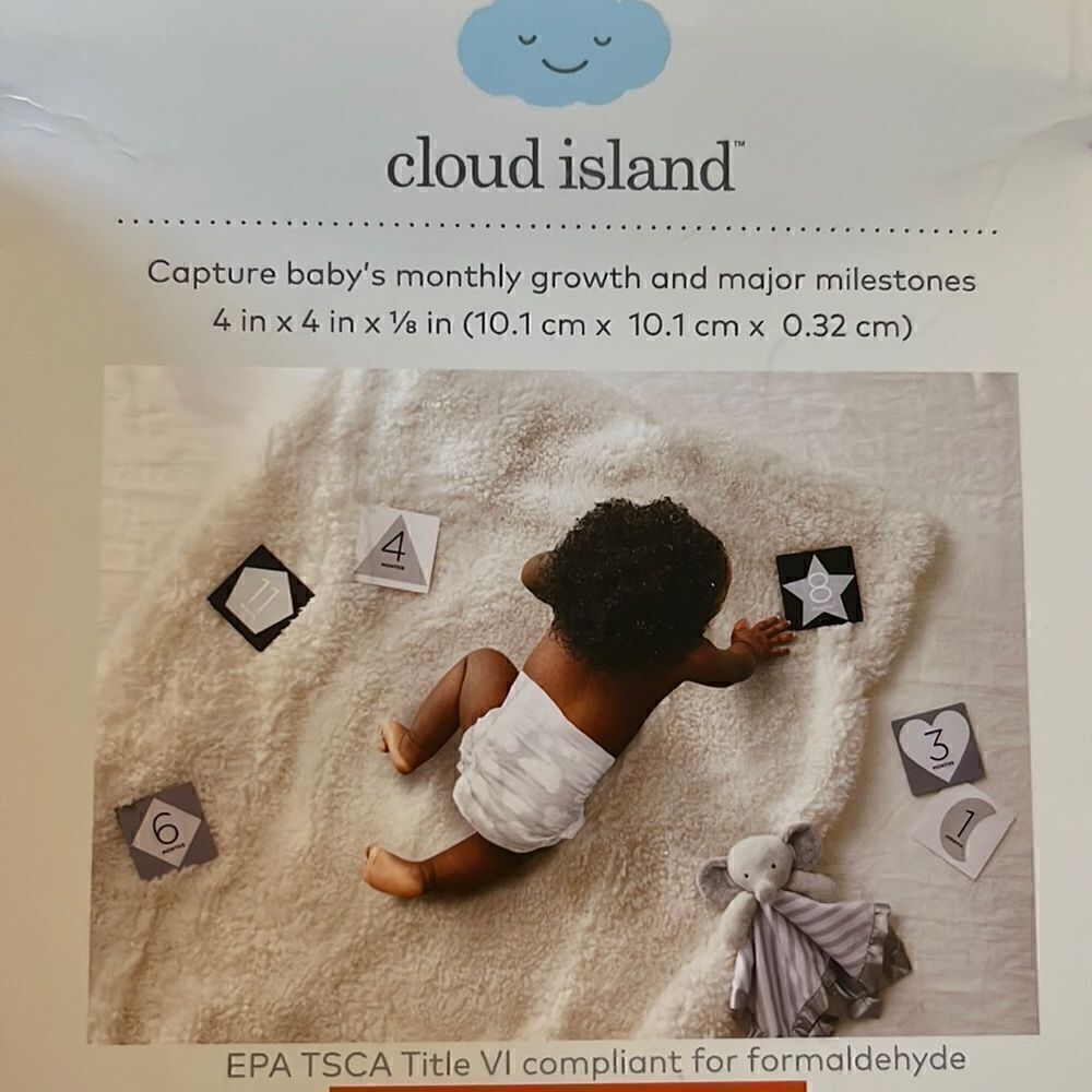 Baby Milestone Cards - Picture 3 of 3